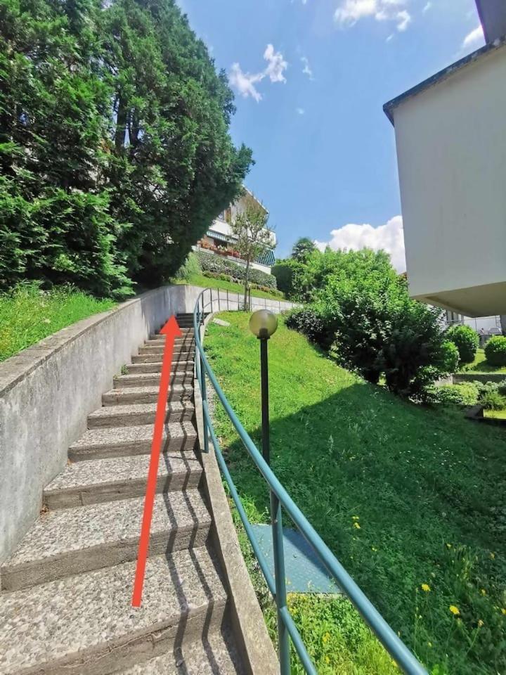 Apartamento Bellagio Panoramic Mini Loft Giove Exterior foto
