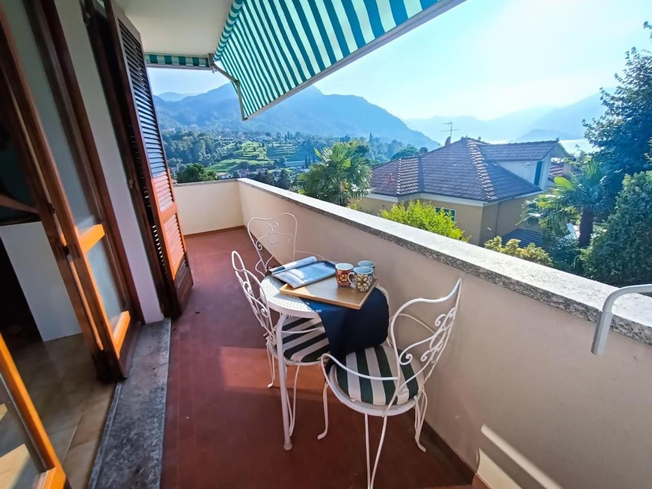 Apartamento Bellagio Panoramic Mini Loft Giove Exterior foto